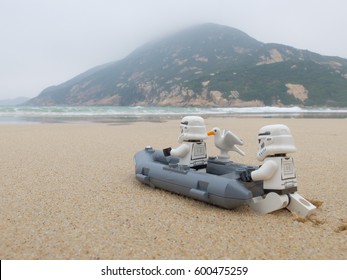 star wars on the beach