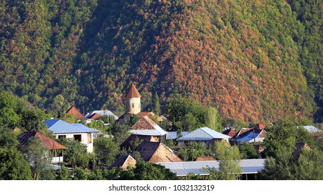 Sheki Azerbaijan , Building  