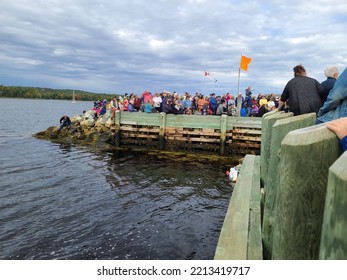 Shelburne Ns Can October 8 2022 Stock Photo 2213419717 | Shutterstock