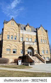 Shelby County Court House In Harlan, Iowa.