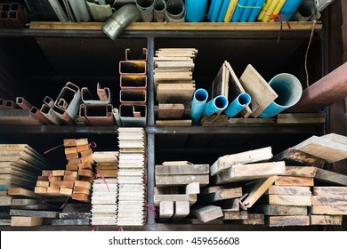 Shelf Construction - Shutterstock ID 459656608