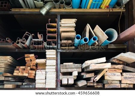Shelf Construction