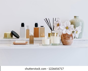 Candle Vase Images Stock Photos Vectors Shutterstock