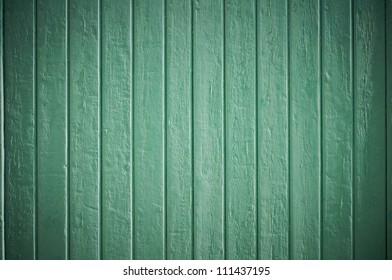 Shelf Green Wood Texture