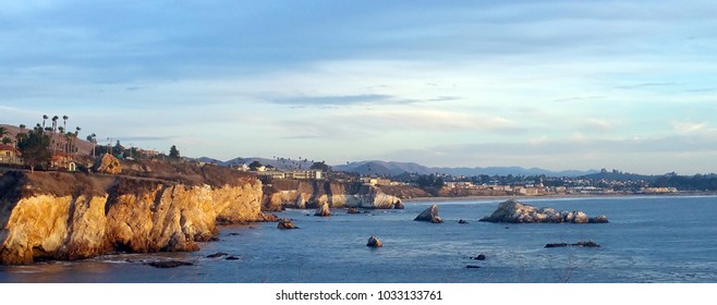 Shell Beach CA Cliffs