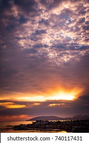 Shell Beach Sunset