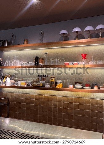 A shell of breakfast eatery