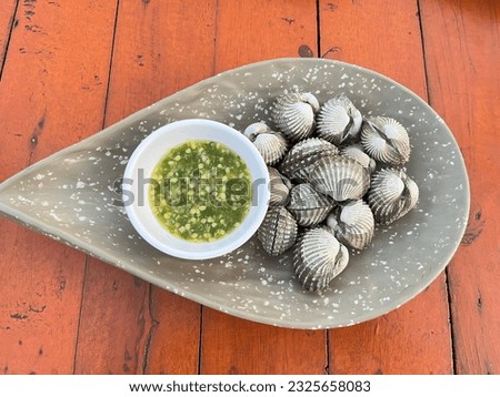 Shell , Cockles , Grilled Cockles , Seafood