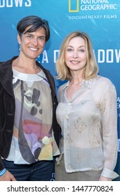 Shelley Luce, Sharon Lawrence Attend National Geographic's 