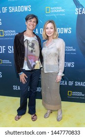 Shelley Luce, Sharon Lawrence Attend National Geographic's 