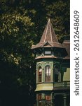The Shelton McMurphey Johnson House, a restored 1888 Queen Anne Victorian atop Skinner Butte in Eugene, Oregon, showcases ornate architecture and rich local history
