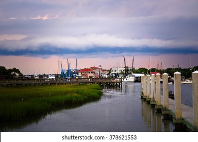 Shem Creek Charleston