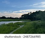 Shem Creek, Mount Pleasant- South Carolina