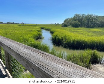 Shem Creek, South Carolina, USA