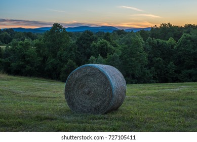 Shenandoah Farm Sunset Warrenton Virginia