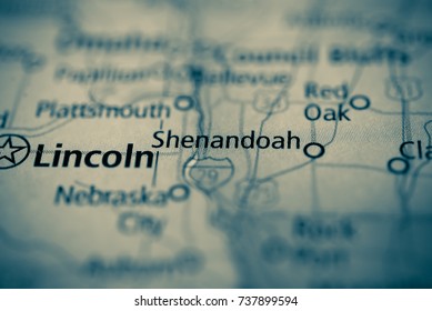 Shenandoah, Iowa.