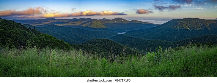 Shenandoah National Park, Virginia, USA, Panorama