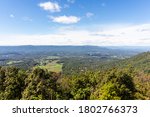 Shenandoah Valley From an Elevation