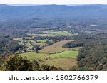 Shenandoah Valley From an Elevation