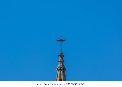 Shenyang Xiaonan Catholic Church Minaret Cross