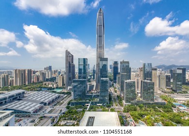 Shenzhen City Skyline