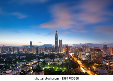 Shenzhen In The Early Morning