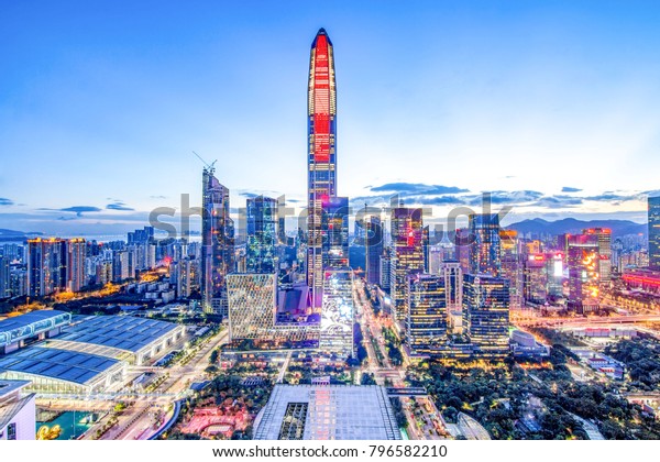 Shenzhen safe
skyline