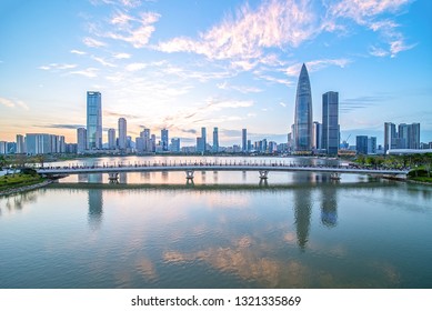 Shenzhen Talent Park Skyline