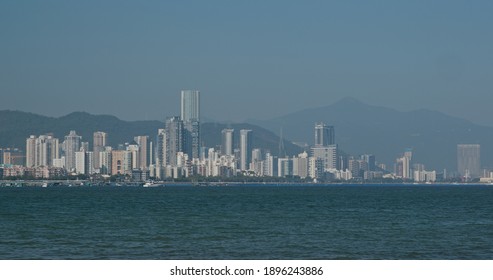 Shenzhen Yantian District City Downtown