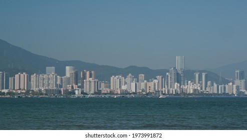 Shenzhen Yantian District City Downtown