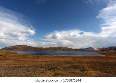 sheosar lake, deosai plains the highest plains in the world gilgit baltistan  , skardu ,Pakistan 