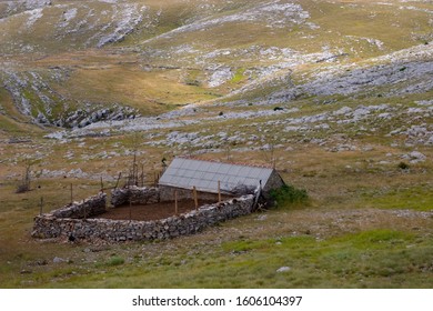 Shepard Settlement On The Dinara Mountain, Croatia