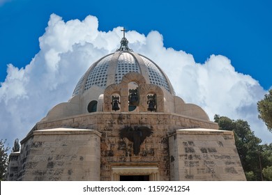 The Shepherds Field Chapel was built in the place where, according to the Holy Bible, the angel announced to the shepherds, Bethlehem, Palestine, Israel. 