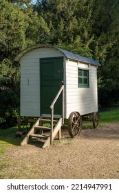 Shepherds Hut To Stay Overnight In 