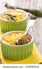 Shepherd's Pie (baked Mashed Potatoes And Ground Beef With Vegetables)