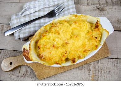 Shepherd's Pie On A Table