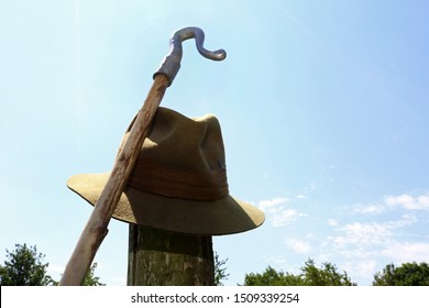 Shepherd's Staff And Shepherd's Hat