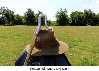 Shepherd's Staff And Shepherd's Hat