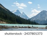 Sherbrooke Lake, Banff National Park, Alberta, Canada