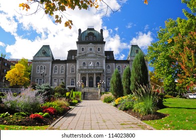 Sherbrooke Townhall, Quebec, Canada