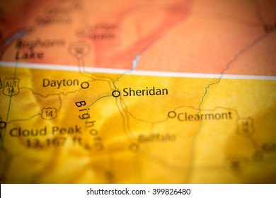 Sheridan. Wyoming. USA