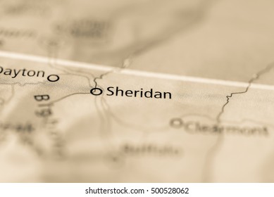 Sheridan, Wyoming, USA.