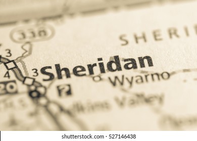 Sheridan. Wyoming. USA