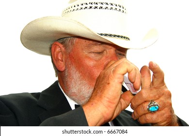 Sheriff - About To Light His Pipe (Kenny Rogers Lookalike)