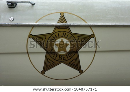 Sheriff of Mayberry Squad Car