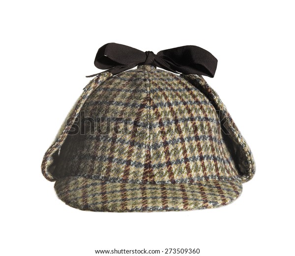 Sherlock Holmes Hat Stock Photo 