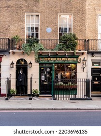 The Sherlock Holmes Museum London October 2021 