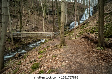 Sherman Falls Niagara Escarpment Bruce Trail