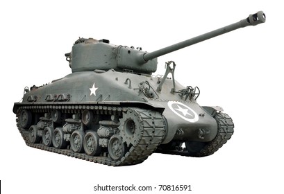 Sherman Tank