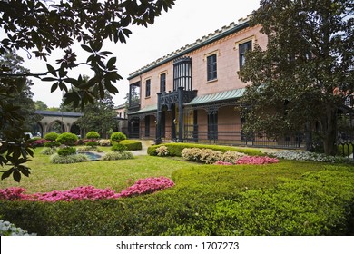 Sherman's Headquarters In The Historic District In Savannah Georgia